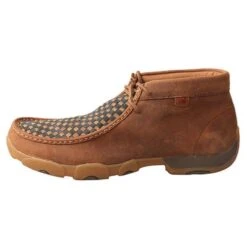 Twisted X Men's Checkered Driving Moc MDM0057 -Ariat Shop 57 8f2809da 15b3 4142 bae4 923ab7ed685f
