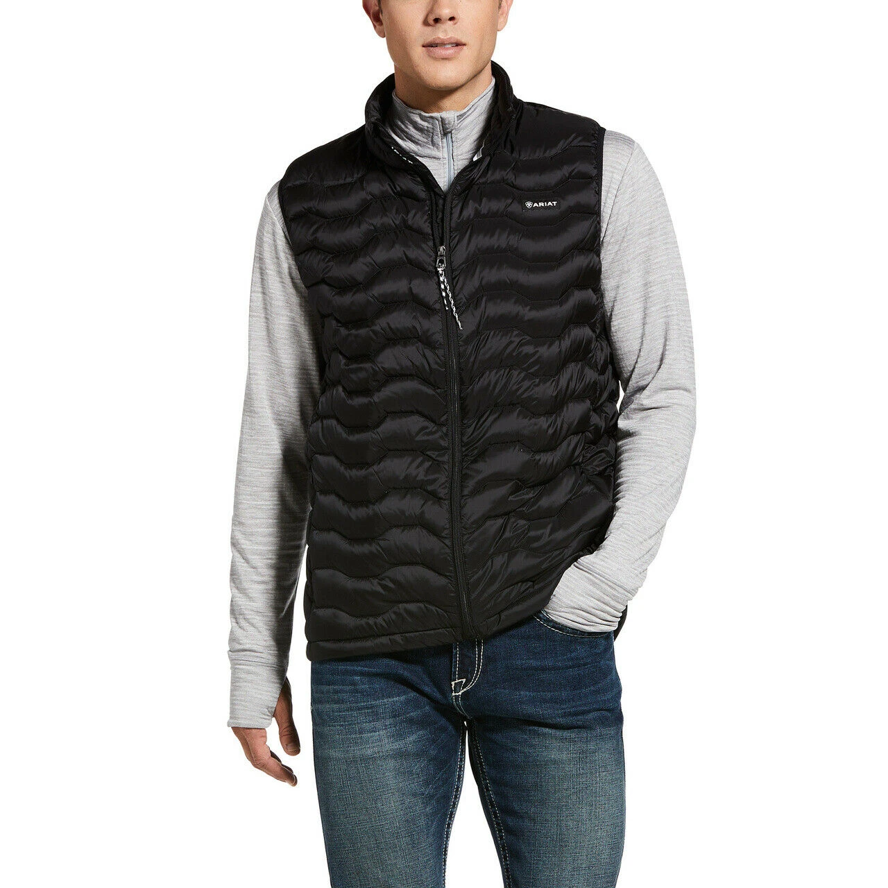 Ariat® Men's Black Ideal Down Vest 10032790 Ariat® Men's Black Ideal Down Vest 10032790 -Ariat Shop 57 92792829 515a 413c a7ef 495a9d8e53c0
