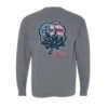 Southern Fried Cotton American Cotton Granite LS T-Shirts SFM30650