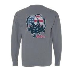 Southern Fried Cotton American Cotton Granite LS T-Shirts SFM30650