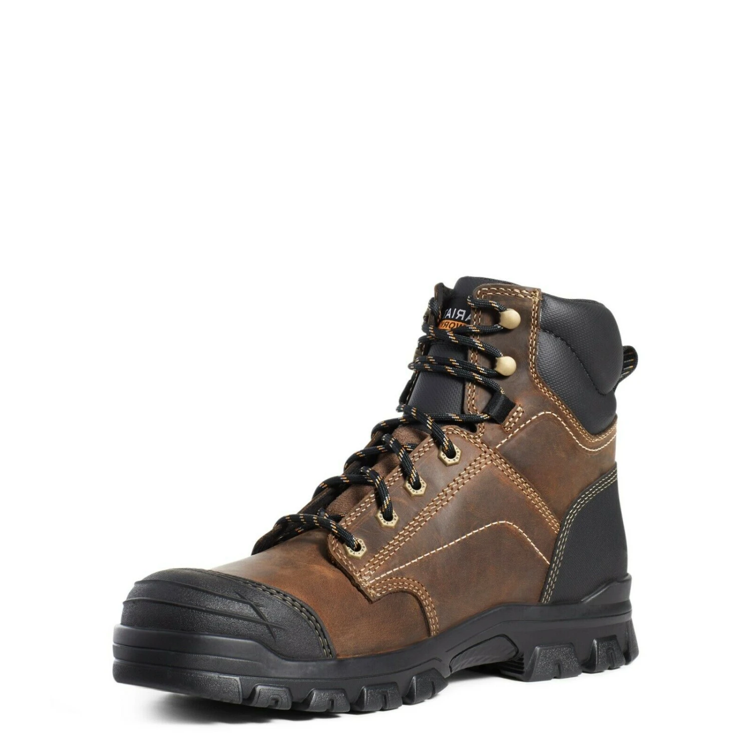 Ariat® Men's Treadfast 6" Steel Toe Brown Leather Work Boots 10034671 Ariat® Men's Treadfast 6" Steel Toe Brown Leather Work Boots 10034671 -Ariat Shop 57 ac7b4538 c8ba 4419 80a5 f054ff6246f5