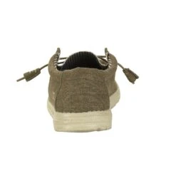 Hey Dude Men's Wally Canvas Nut Shoes 110061600 -Ariat Shop 57 bc6bbd5e af5a 48d2 88fb 68f6c0c3f3bc