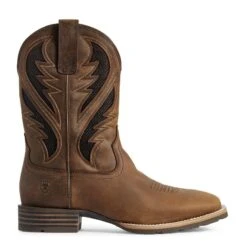 Ariat Men's Distressed Tan Hybrid VentTEK Boots 10031454 -Ariat Shop 57 d12c2cbe af13 4f7b a14f f37612d1f512