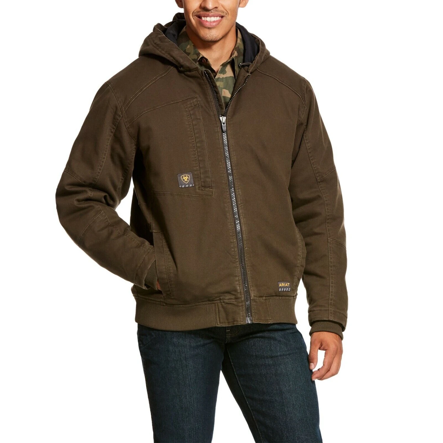 Ariat® Mens Rebar Washed DuraCanvas Wren Insulated Jacket 10027860 Ariat® Mens Rebar Washed DuraCanvas Wren Insulated Jacket 10027860 -Ariat Shop 57 df9ce63d 813c 46de a811 538739c0e1fb