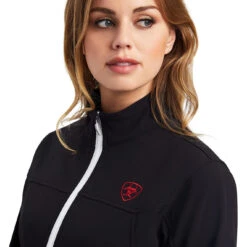 Ariat Ladies Classic Team Softshell Mexico Brand Jacket 10039010 -Ariat Shop 717Xr3KfT1L. AC UL1500
