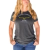 Kimes Ranch® Ladies Arch Black T-Shirt ARCH-BLK