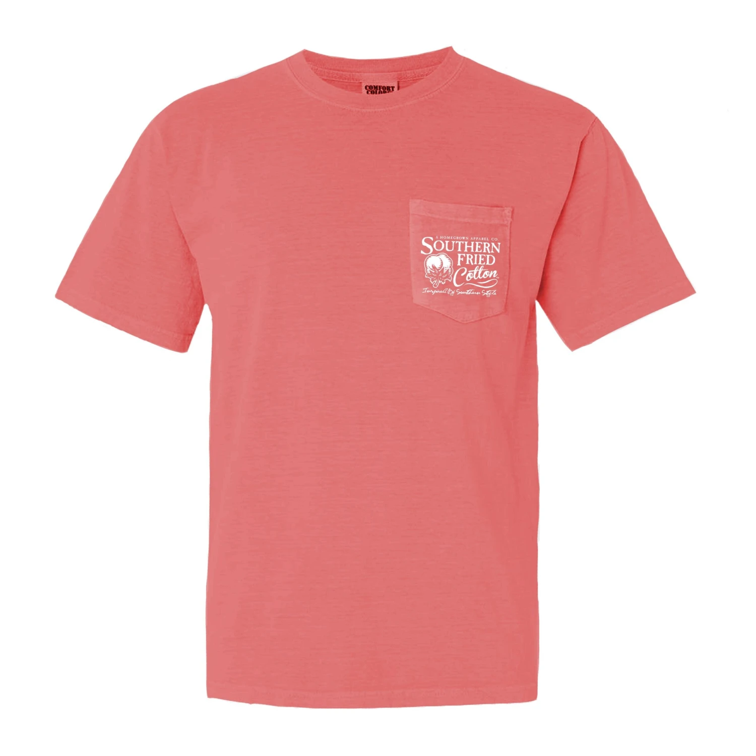 Southern Fried Cotton Ladies Make Some Waves SS T-Shirt SFM11577 Southern Fried Cotton Ladies Make Some Waves SS T-Shirt SFM11577 -Ariat Shop CCWatermelon PKT scaled