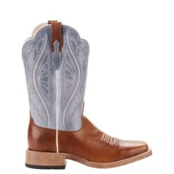 Ariat® Ladies Gingersnap & Baby Blue PrimeTime Western Boot 10025032 -Ariat Shop F18 WNS Prime Time Simmons 10025032 sideside