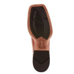 Ariat® Ladies Gingersnap & Baby Blue PrimeTime Western Boot 10025032 -Ariat Shop F18 WNS Prime Time Simmons 10025032 sole