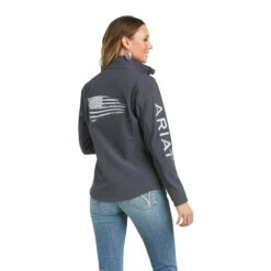Ariat Ladies Team Patriot Concealed Carry India Ink Jacket 10037438 -Ariat Shop F21 WMS WEST 10037438 back