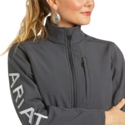 Ariat Ladies Team Patriot Concealed Carry India Ink Jacket 10037438 -Ariat Shop F21 WMS WEST 10037438 detail05