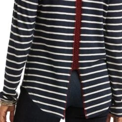 Ariat® Ladies Knoxville Long Sleeve Dark Sapphire Top 10037910 2 Ariat® Ladies Knoxville Long Sleeve Dark Sapphire Top 10037910 -Ariat Shop F21 WMS WEST 10037910 detail01