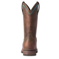 Ariat® Ladies Unbridled Roper Cooper Kettle Western Boots 10038422 -Ariat Shop F21 WMS WEST 10038422 heel