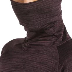 Ariat Ladies Rebar Gridwork Plum Balaclava Baselayer Top 10037677 -Ariat Shop F21 WMS WORK 10037677 detail01