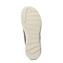 Ariat® Men's Hilo Midway Heathered Brown Slip On Shoes 10042396 -Ariat Shop F22 MNS WEST 10042396 sole