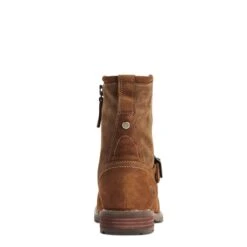 Ariat® Ladies Savannah Waterproof Roasted Toffee Country Boot 10042452 -Ariat Shop F22 WMS ENGL 10042452 heel