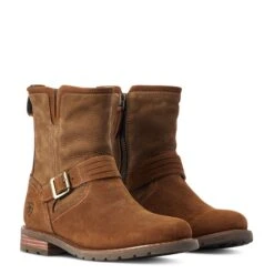 Ariat® Ladies Savannah Waterproof Roasted Toffee Country Boot 10042452 -Ariat Shop F22 WMS ENGL 10042452 pair