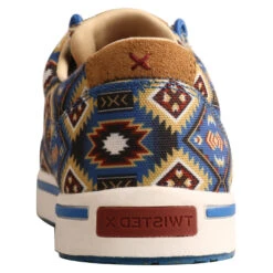 Twisted X Men's Kicks Multicolor Southwest Print Casual Shoes MCA0049 -Ariat Shop MCA0049 06