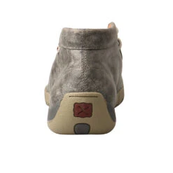 Twisted X Men's Chukka Driving Moc Grey Lace Up Shoes MDM0072 -Ariat Shop MDM0072 06