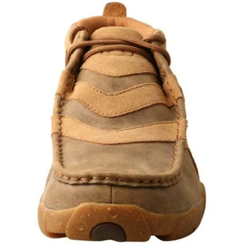 Twisted X® Men's Bomber Brown Lace Up Chukka Driving Moc MDM0089 Twisted X® Men's Bomber Brown Lace Up Chukka Driving Moc MDM0089 -Ariat Shop MDM0089 4