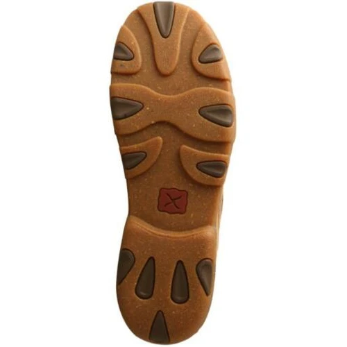 Twisted X® Men's Bomber Brown Lace Up Chukka Driving Moc MDM0089 Twisted X® Men's Bomber Brown Lace Up Chukka Driving Moc MDM0089 -Ariat Shop MDM0089 6