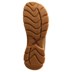 Twisted X Men's Chukka Oblique Toe Oiled Saddle Leather Shoes MFS0003 -Ariat Shop MFS0003 3