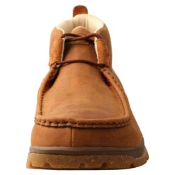 Twisted X Men's Chukka Oblique Toe Oiled Saddle Leather Shoes MFS0003 -Ariat Shop MFS0003 5