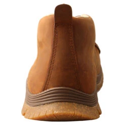 Twisted X Men's Chukka Oblique Toe Oiled Saddle Leather Shoes MFS0003 -Ariat Shop MFS0003 6