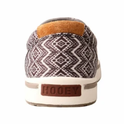 Twisted X® Men's Hooey Slip-On Loper Black & White Shoes MHYC027 -Ariat Shop MHYC027 3