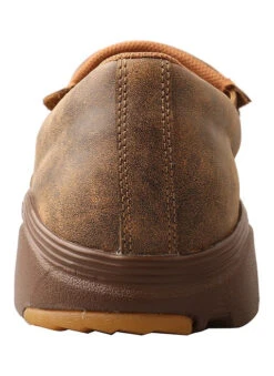 Twisted X Men's Bomber Brown Slip-On Crossover Moc Shoes MIE0001 3 Twisted X Men's Bomber Brown Slip-On Crossover Moc Shoes MIE0001 -Ariat Shop MIE0001 3