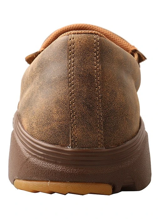 Twisted X Men's Bomber Brown Slip-On Crossover Moc Shoes MIE0001 Twisted X Men's Bomber Brown Slip-On Crossover Moc Shoes MIE0001 -Ariat Shop MIE0001 3