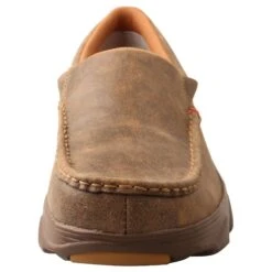 Twisted X Men's Bomber Brown Slip-On Crossover Moc Shoes MIE0001 4 Twisted X Men's Bomber Brown Slip-On Crossover Moc Shoes MIE0001 -Ariat Shop MIE0001 5