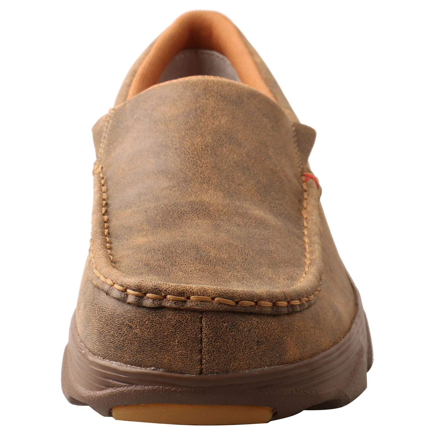 Twisted X Men's Bomber Brown Slip-On Crossover Moc Shoes MIE0001 Twisted X Men's Bomber Brown Slip-On Crossover Moc Shoes MIE0001 -Ariat Shop MIE0001 5