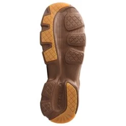 Twisted X Men's Bomber Brown Slip-On Crossover Moc Shoes MIE0001 5 Twisted X Men's Bomber Brown Slip-On Crossover Moc Shoes MIE0001 -Ariat Shop MIE0001 6