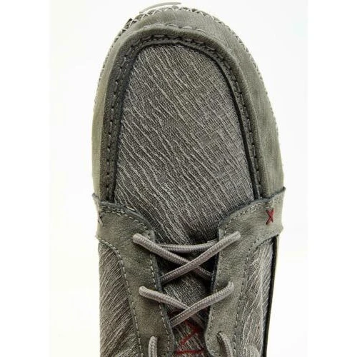 Twisted X® Men's Zero X Driving Moc Grey Slip-On Casual Shoes MZX0007 Twisted X® Men's Zero X Driving Moc Grey Slip-On Casual Shoes MZX0007 -Ariat Shop MZX0007 4