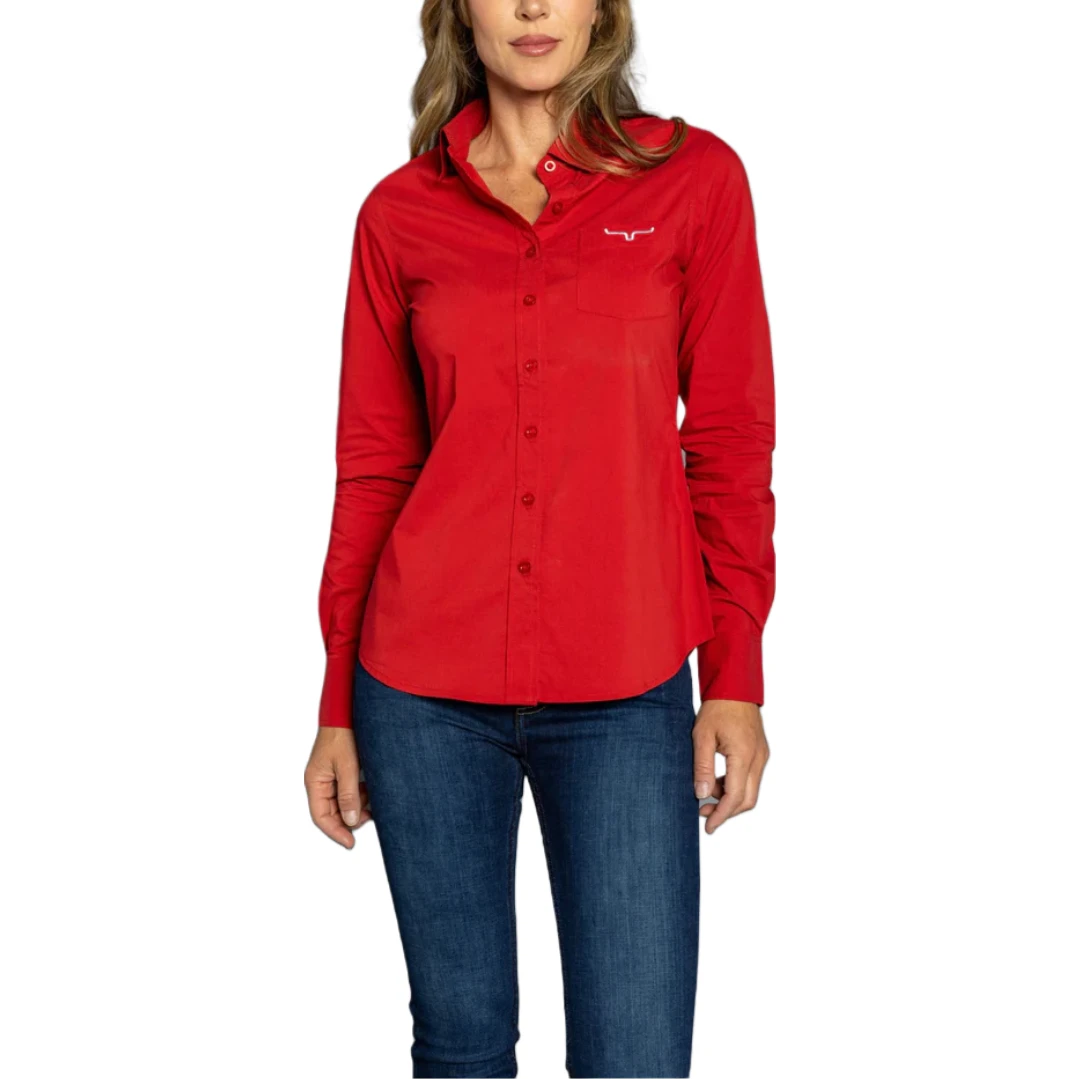 Kimes Ranch Ladies KR Team Red Button Down Shirt KR-RED2 Kimes Ranch Ladies KR Team Red Button Down Shirt KR-RED2 -Ariat Shop My project 1 2023 04 03T105138.014