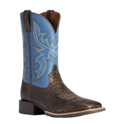 Ariat Men's Sport Sow Country Clear Blue Western Boots 10038361