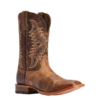 Ariat® Men's Point Ryder Tan & Burnt Brown Square Toe Boots 10042471