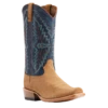 Ariat® Men'sFuturity Showman Dijon Roughout & NavyWestern Boots 10044499