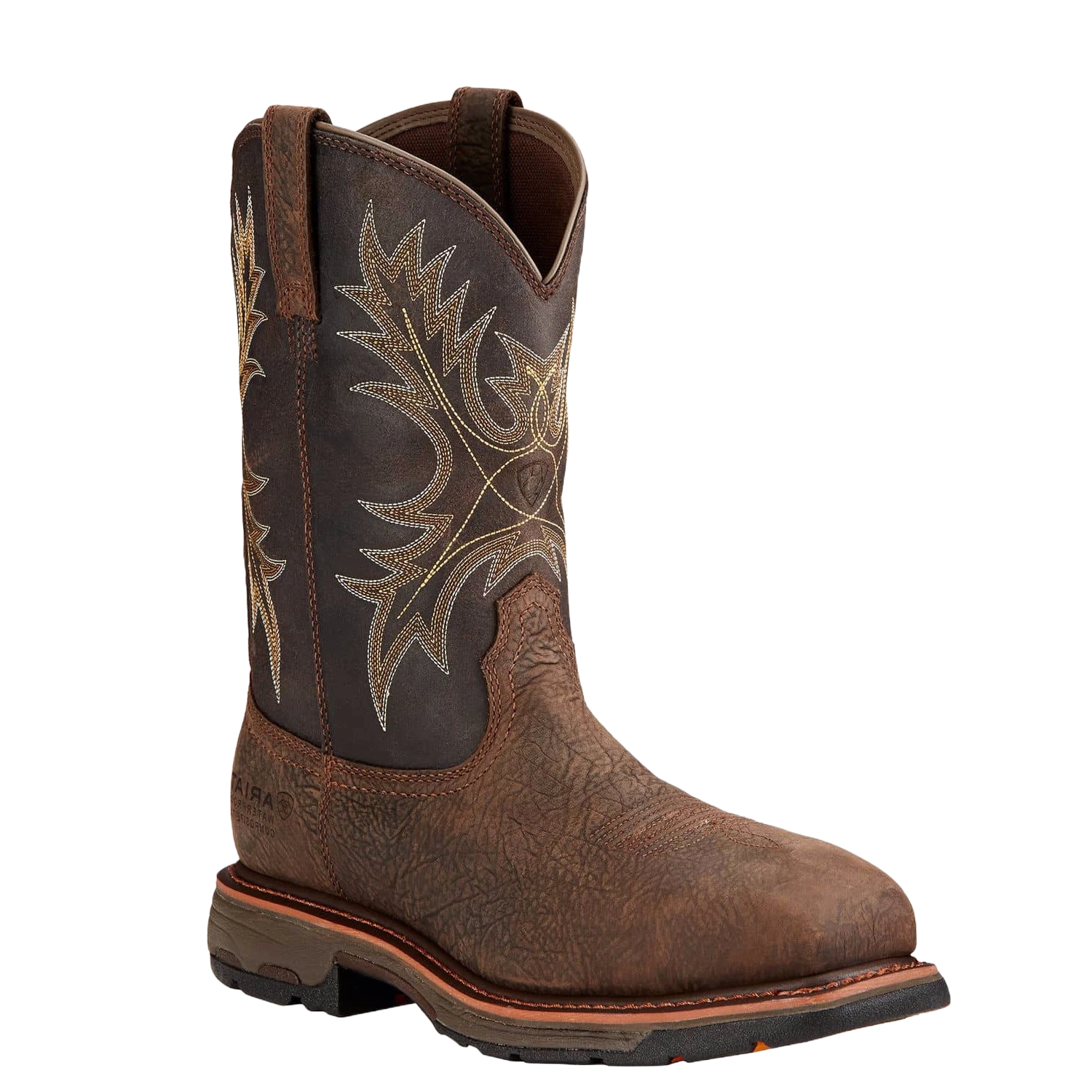 Ariat Men's Workhog H2O Wide Square Comp Toe Bruin Work Boots 10017420 Ariat Men's Workhog H2O Wide Square Comp Toe Bruin Work Boots 10017420 -Ariat Shop Myproject 2023 04 13T151651.008