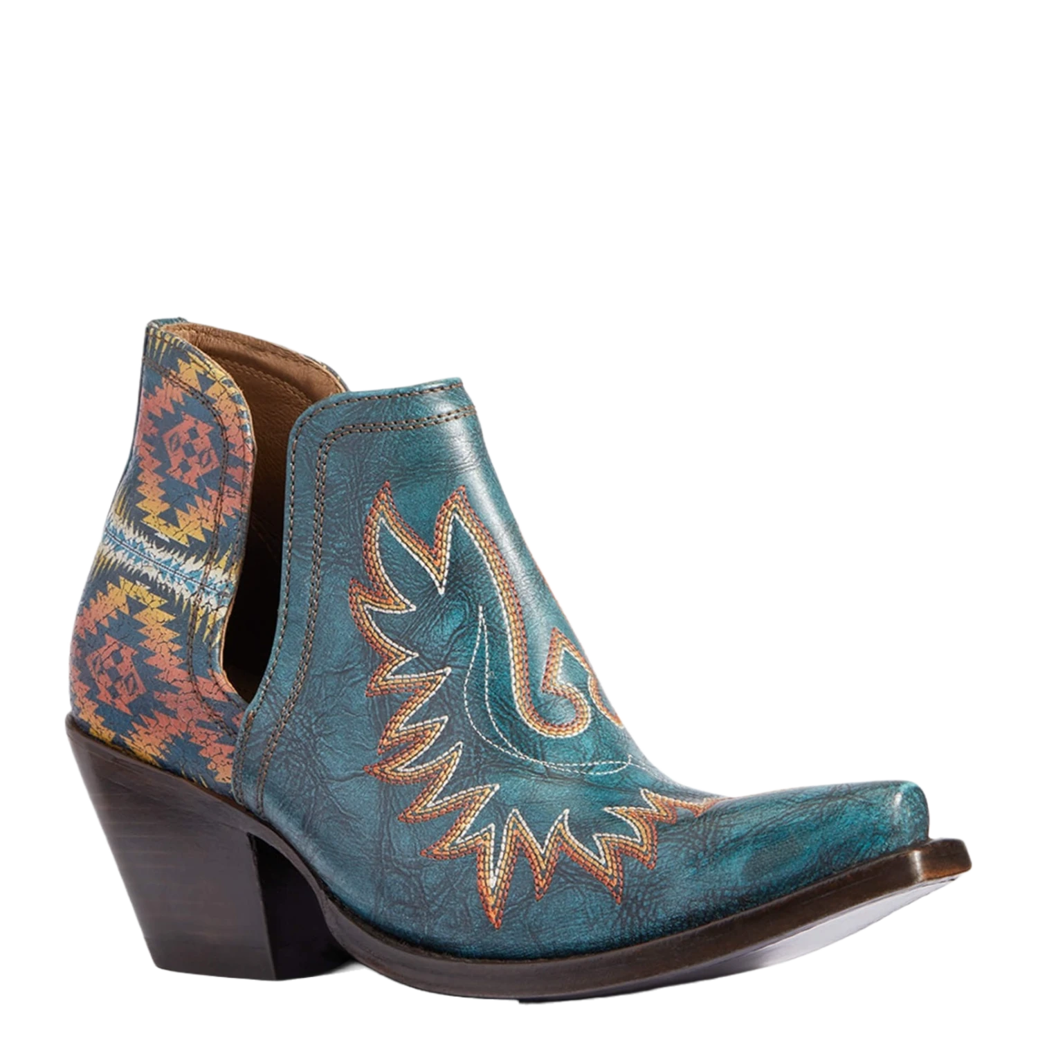 Ariat Ladies Pendleton Dixon Aged Turquoise Snip Toe Booties 10038474 Ariat Ladies Pendleton Dixon Aged Turquoise Snip Toe Booties 10038474 -Ariat Shop Myproject 2023 04 17T130359.642