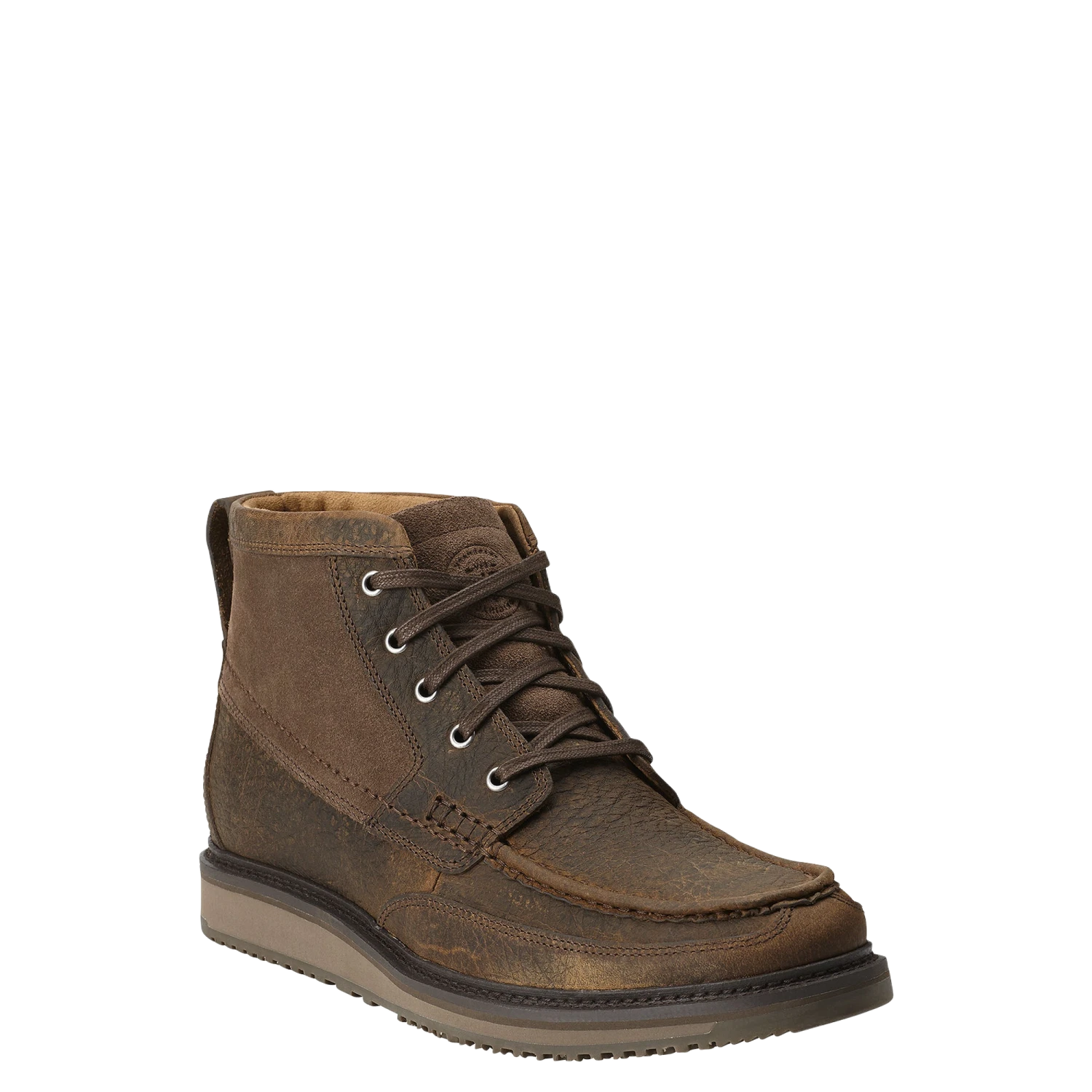 Ariat Men's Lookout Earth Brown Leather & Suede Lace-Up Boots 10014153 Ariat Men's Lookout Earth Brown Leather & Suede Lace-Up Boots 10014153 -Ariat Shop Myproject 2023 04 24T142352.395