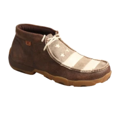 Twisted X Men's Stars & Stripes Driving Mocs MDM0075