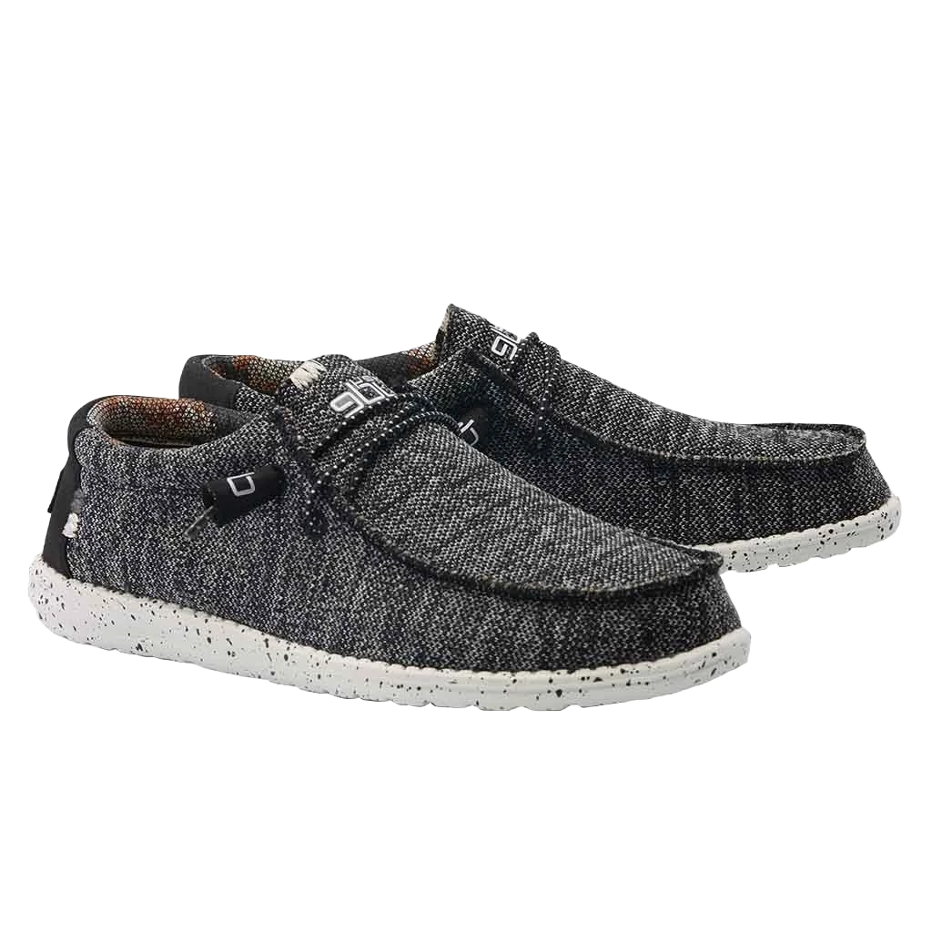 Hey Dude Men's Wally Sox Black White Shoes 110354912 Hey Dude Men's Wally Sox Black White Shoes 110354912 -Ariat Shop Myproject 2023 04 25T100206.398