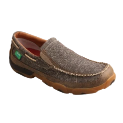 Twisted X Men's Eco Dust Slip On Driving Moc MDMS012