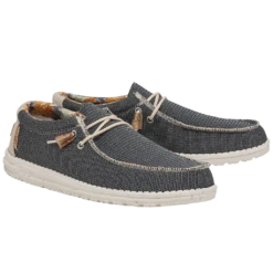 Hey Dude Men's Wally Eco Sox Aegean Slip On Shoes 112472724