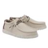 Hey Dude® Men's Wally Stretch Ivory Shoes 110380112
