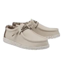 Hey DudeĀ® Men's Wally Stretch Ivory Shoes 110380112
