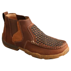 Twisted X Men's Chelsea Driving Moc Leather Shoes MDMG005