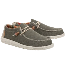 Hey Dude Men's Wally Eco Sox Algae Slip On Shoes 112478354